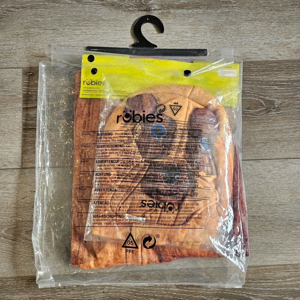 Toddler Boys Girl World of Eric Carle BROWN BEAR Halloween Costume Size 4T New - Picture 3 of 8